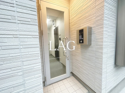 【エントランス】 | Ｌｕｘカシオペア | エントランスです。