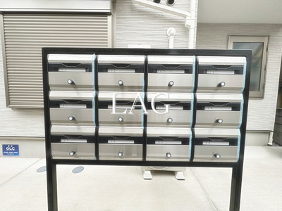 【その他共用部分】 | Ｌｕｘカシオペア | 集合ポストです。