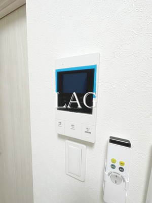 【セキュリティ】 | Ｌｕｘカシオペア | モニター付きインターホンになります。