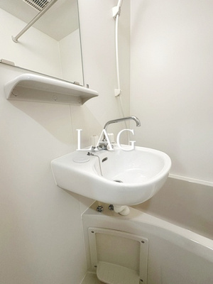 【洗面所】 | Ｌｕｘカシオペア | 洗面台です。