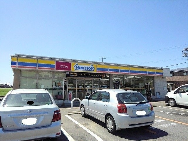 メゾン　アクティブ　Ｂの周辺|ミニストップ丸亀飯野店まで1100m