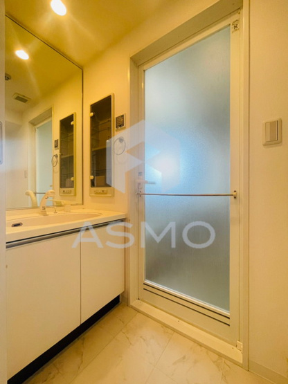 【洗面所】 | アーデン上本町 | 同マンション別部屋　参考写真