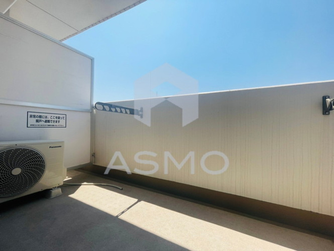 【バルコニー】 | アーデン上本町 | 同マンション別部屋　参考写真