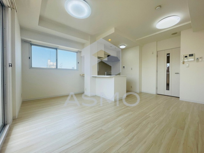 【居間・リビング】 | アーデン上本町 | 同マンション別部屋　参考写真