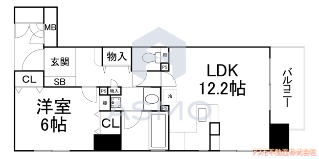【間取り】 | アーデン上本町