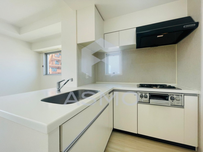 【キッチン】 | アーデン上本町 | 同マンション別部屋　参考写真