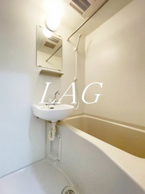 【浴室】 | ネクサス押上 | お風呂です。