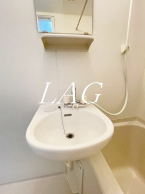 【洗面所】 | ネクサス押上 | 洗面台です。