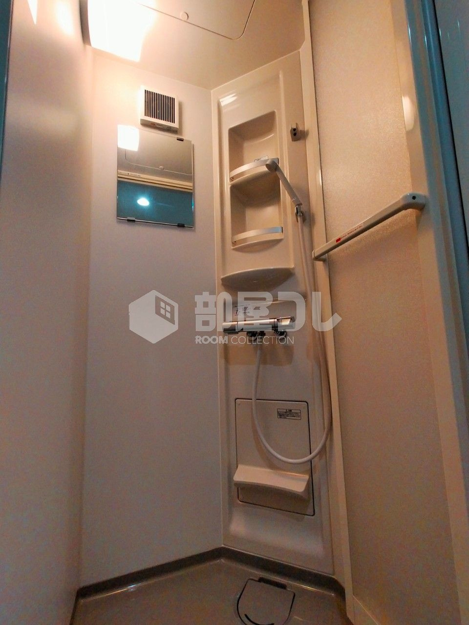 ティ・アーモ　ショコラのシャワールーム