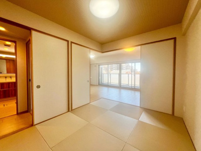 【和室】 | ヴューイスト泉ヶ丘