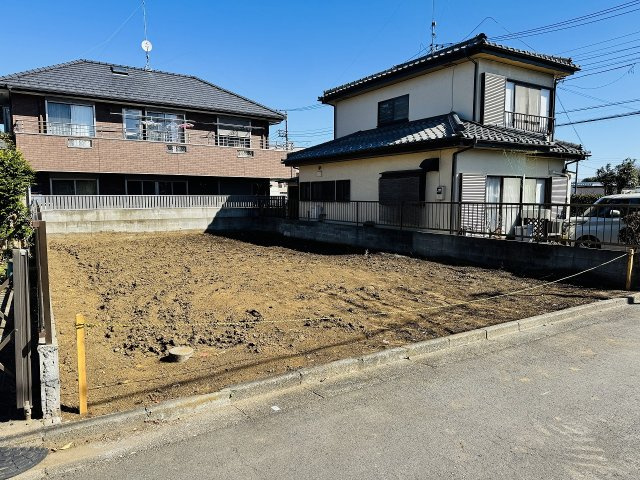 八王子市　元八王子町　建築条件無し売地