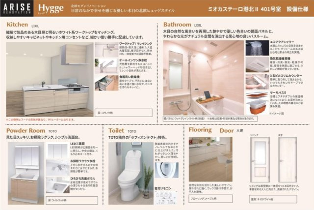 ミオカステーロ港北Ⅱのその他