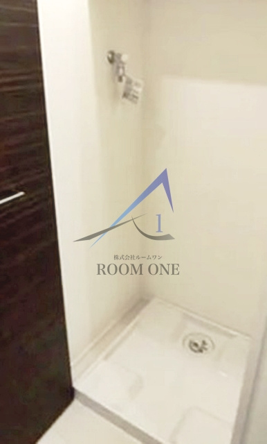 Valore　nogataの設備|洗濯機置き場です。