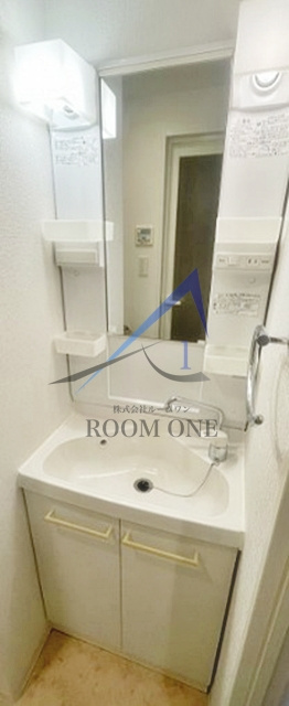 Valore　nogataの洗面所|独立洗面台です。