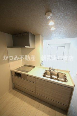 【キッチン】 | ルミノサ・ファミリアA（シャーメゾン）