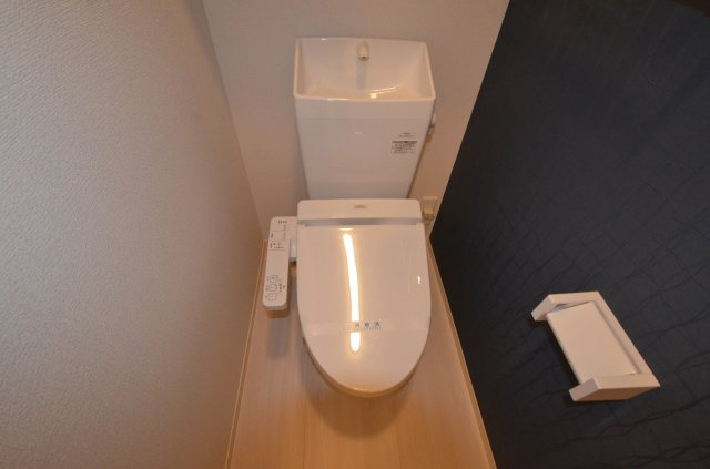 温水洗浄便座機能付き☆