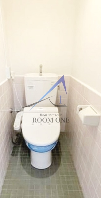 第一協友館マンションのトイレ|トイレです。