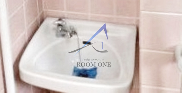 第一協友館マンションの洗面所|洗面台です。