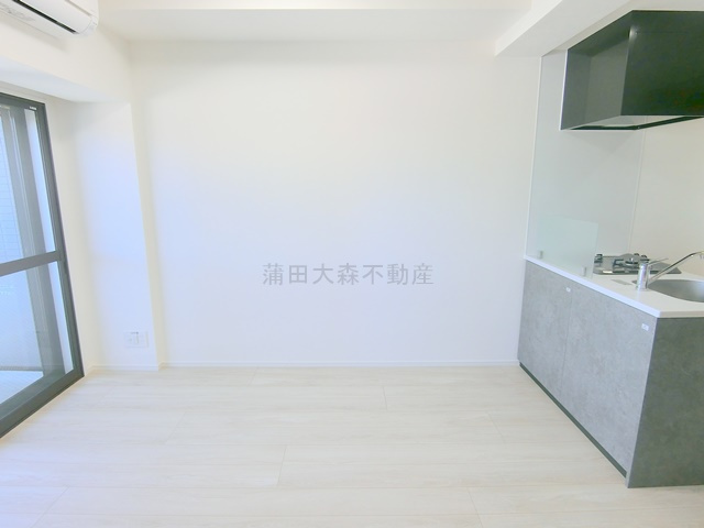 GRAN PASEO蒲田Ⅲの居間・リビング|DK