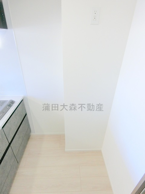 GRAN PASEO蒲田Ⅲのキッチン