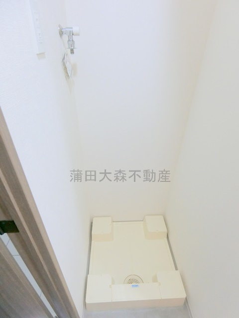 GRAN PASEO蒲田Ⅲの洗面所