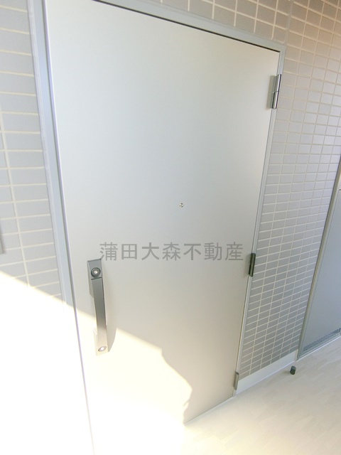 GRAN PASEO蒲田Ⅲの玄関