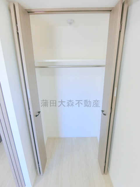 GRAN PASEO蒲田Ⅲの収納|収納　クローゼット