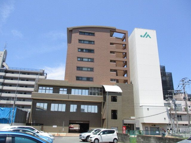 福岡市東区筥松２丁目の賃貸マンションの外観