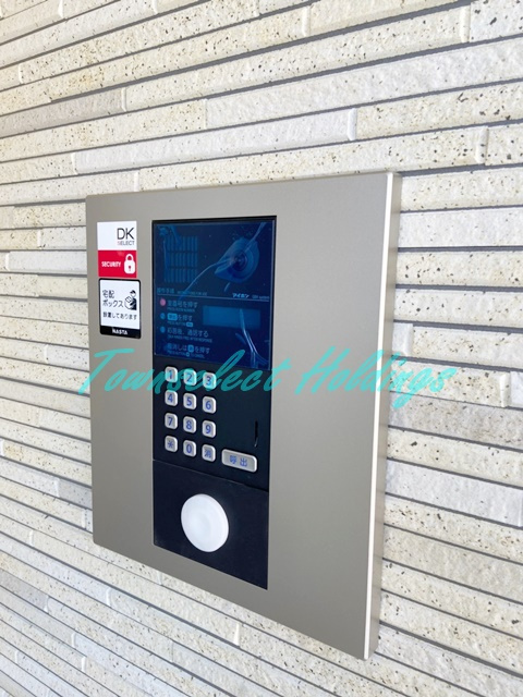 平塚市高浜台のアパートのセキュリティ