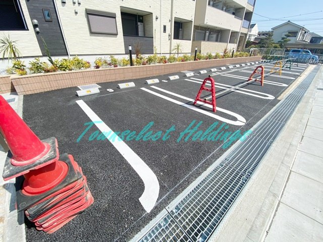 平塚市高浜台のアパートのその他共用部分