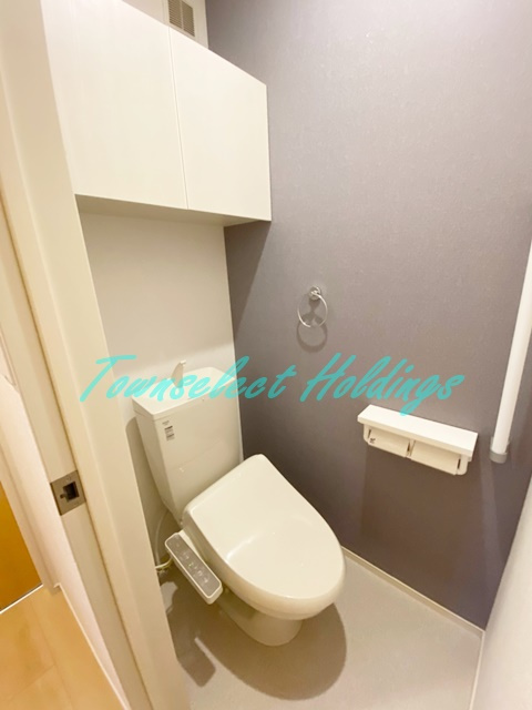 平塚市高浜台のアパートのトイレ