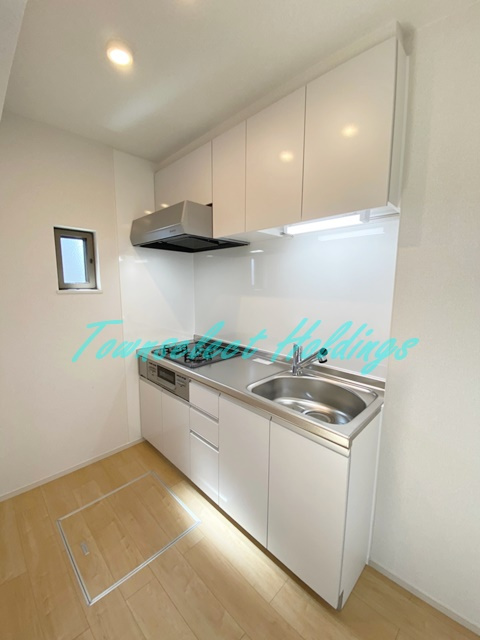 シーサイド高浜台Ⅰのキッチン