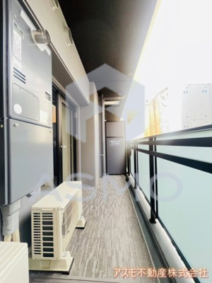 【バルコニー】 | エスレジデンスサカイスジホンマチ | 同マンション別部屋参考写真