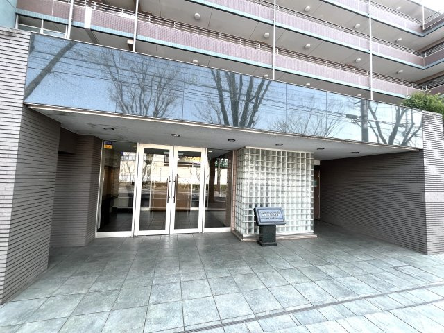 藤和シティホームズ青葉松風台 壱番館のエントランス