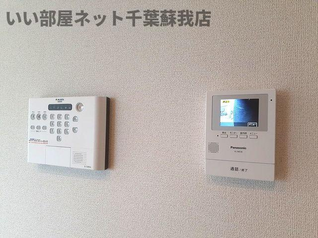 カエラ・シェリのセキュリティ|ホームセキュリティー完備