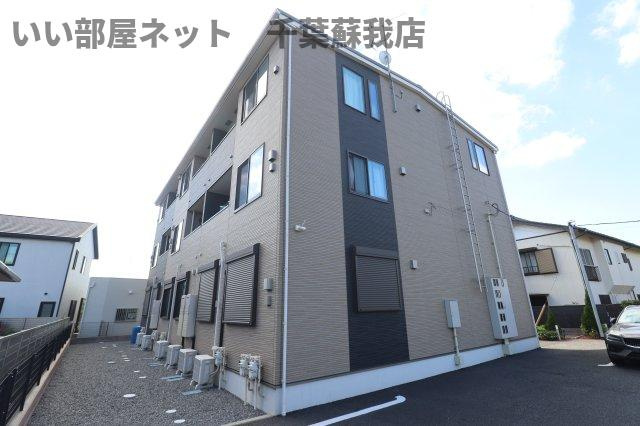 カエラ・シェリの外観|建物外観を気になさる方へ、見た目の良い物件です