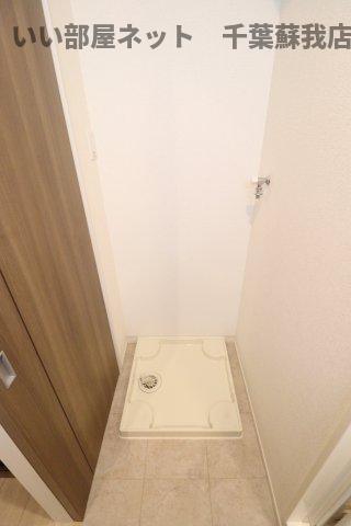 カエラ・シェリの洗面所|コンパクトで使いやすい洗面所