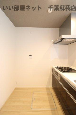 カエラ・シェリのキッチン|使いやすいキッチンです