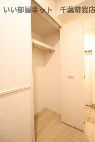 カエラ・シェリの収納|収納があります