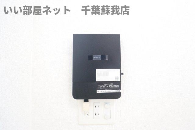 カエラ・シェリの設備|高速インターネットＮＵＲＯ光が無料で使えます！