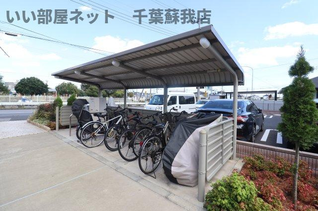 カエラ・シェリのその他共用部分|駐輪場