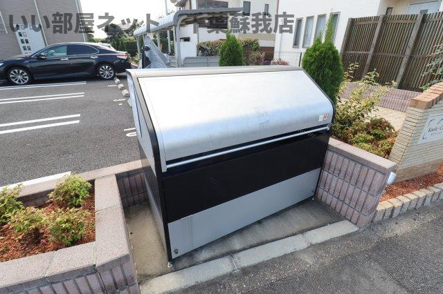 カエラ・シェリのその他共用部分|ゴミストッカー