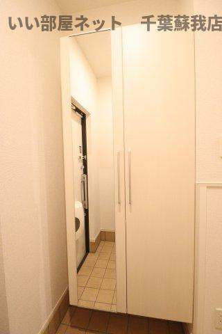 カエラ・シェリの玄関|きれいな玄関です