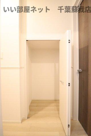 カエラ・シェリの収納|収納スペース豊富です