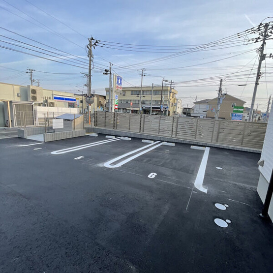 【駐車場】パセオプラシード連坊