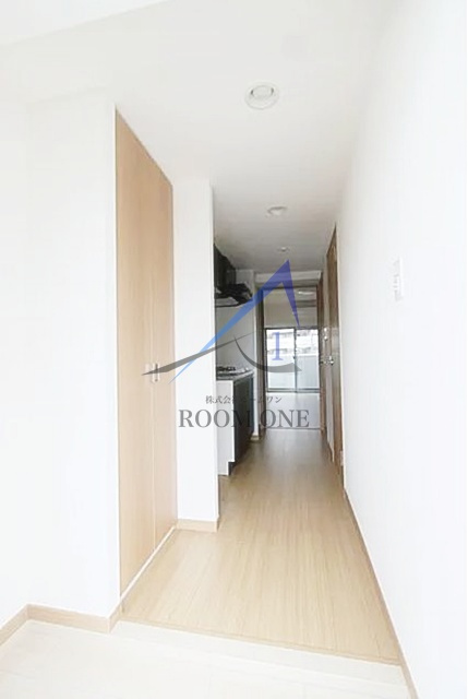 ＡＺＥＳＴ上板橋Ⅱの玄関|玄関です。