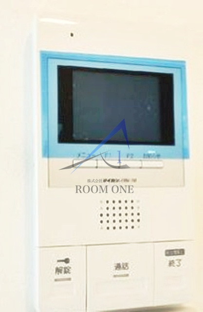 コモドスタイル大塚のセキュリティ|モニター付きインターホンです。