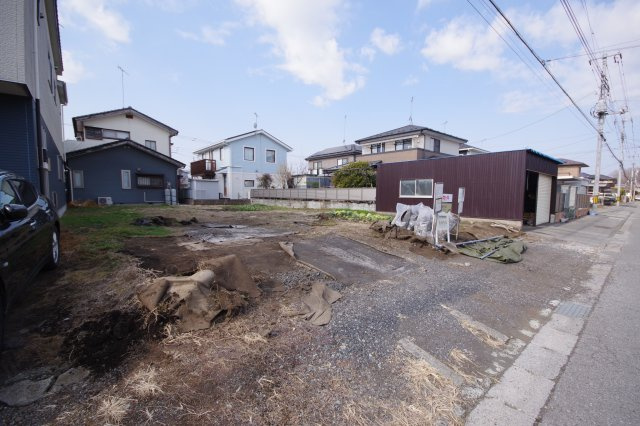 宇都宮市清原台２丁目　土地の外観