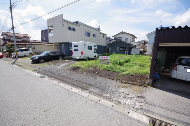 宇都宮市清原台２丁目　土地の外観