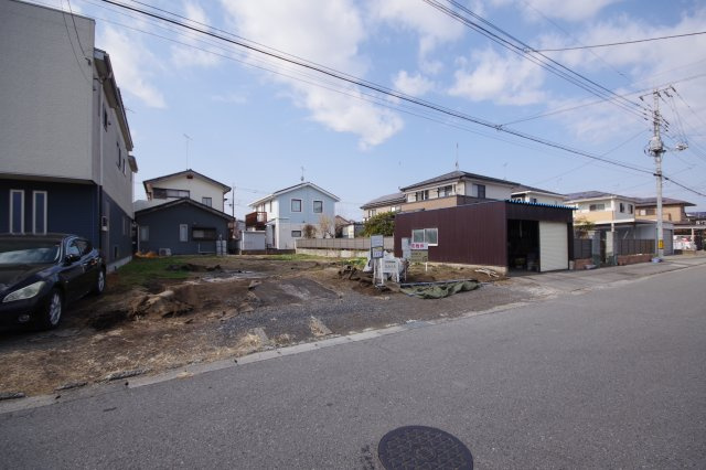 宇都宮市清原台２丁目　土地の外観